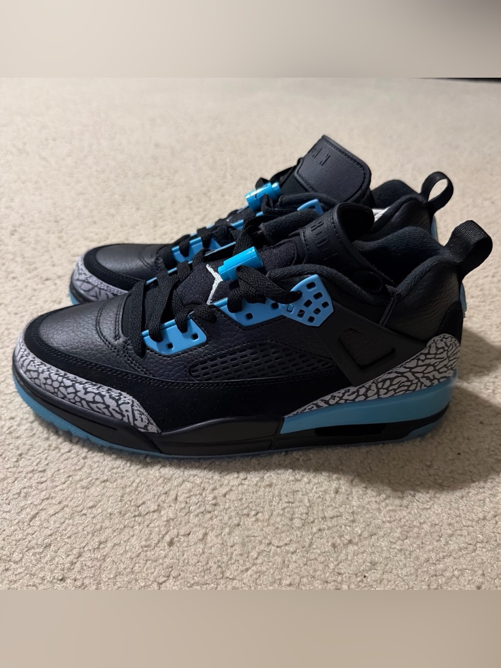Nike Air Jordan Spizike Low Men’s Size 8.5 Shoes Sneakers FQ1759-005 NEW Casual